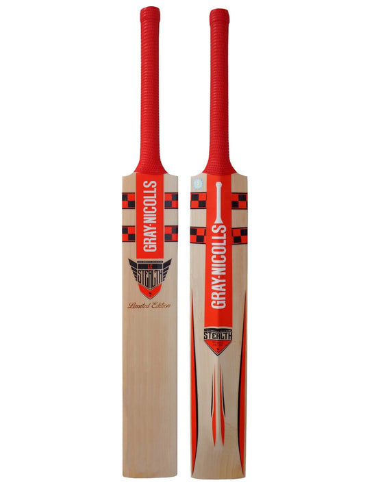 Gray-Nicolls - Stealth Limited Edition English Willow Cricket Bat Size SH