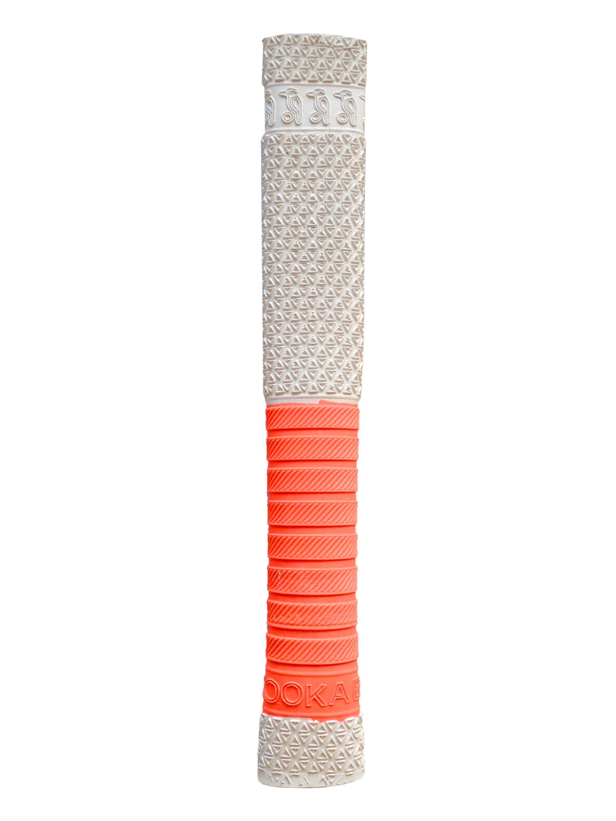 Kookaburra - Xtreme Orange/White Cricket Bat Grip