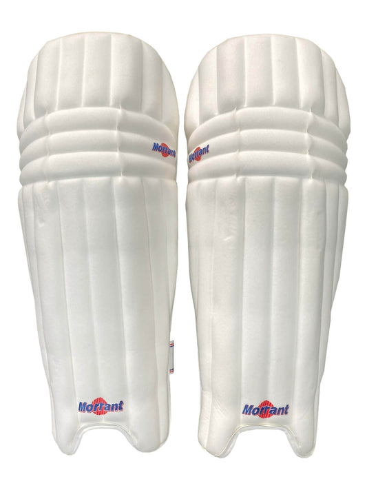 Morrant - White International Ultimate Cricket Batting Pads Mens Size