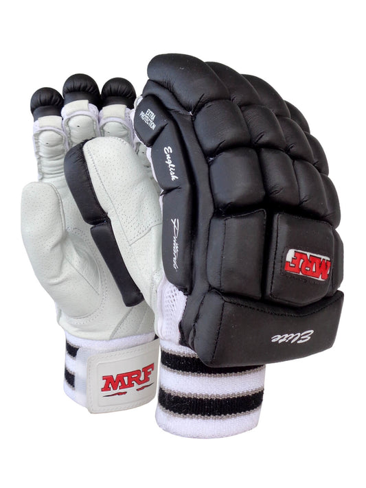 MRF - Ab De Villiers Genius Elite Black Cricket Batting Gloves Mens Size
