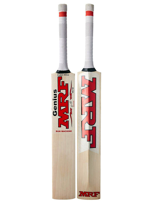 MRF - Genius Run Machine English Willow Cricket Bat Size SH