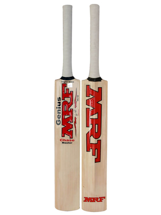 MRF - Virat Kohli Genius Chase Master English Willow Cricket Bat Size SH