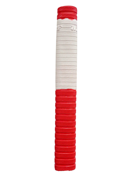 MRF - White/Red Cricket Bat Grip