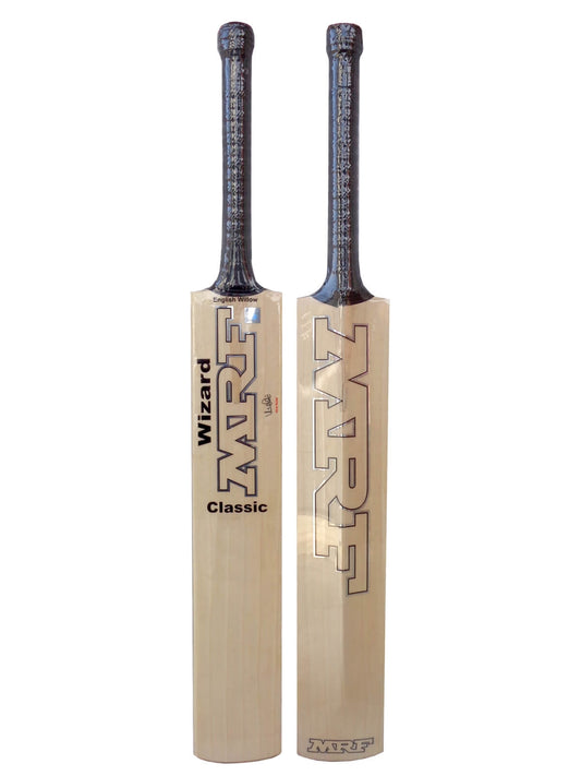 MRF - Wizard Classic English Willow Cricket Bat Size SH