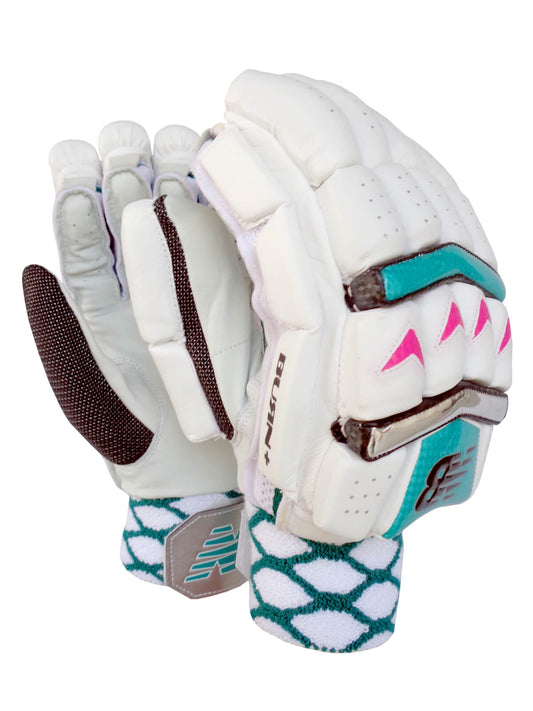 New Balance - Burn+ Cricket Batting Gloves Mens Size