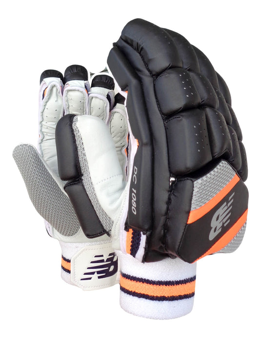 New Balance - DC1080 Black Cricket Batting Gloves Mens Size