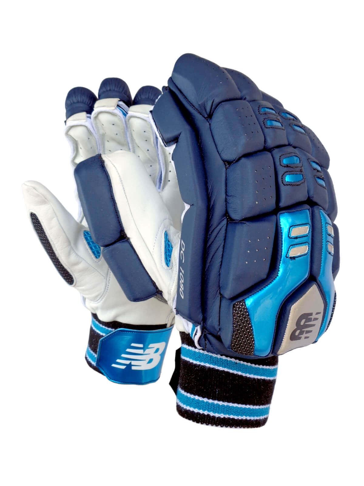 New Balance - DC1080 Navy Cricket Batting Gloves Mens Size