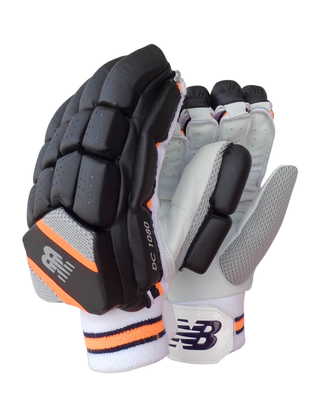 New Balance - DC1080 Black Cricket Batting Gloves Mens Size
