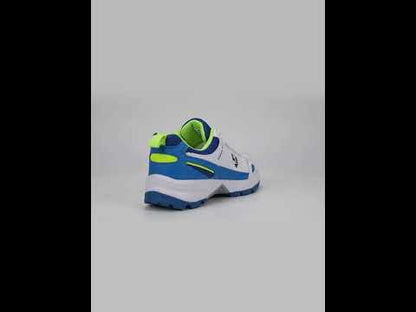 SG - Club 6.0 White/Royal Blue/Lime Cricket Shoes