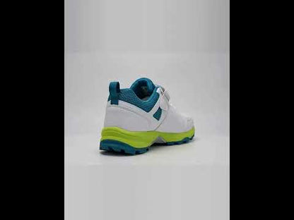SG - Century 6.0 White/Sea Green/Fluo Green Cricket Shoes