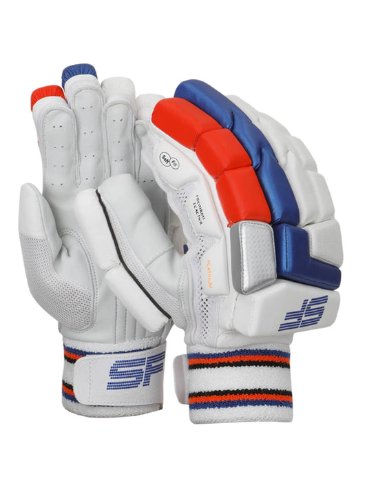SF - Platinum Cricket Batting Gloves Mens Size