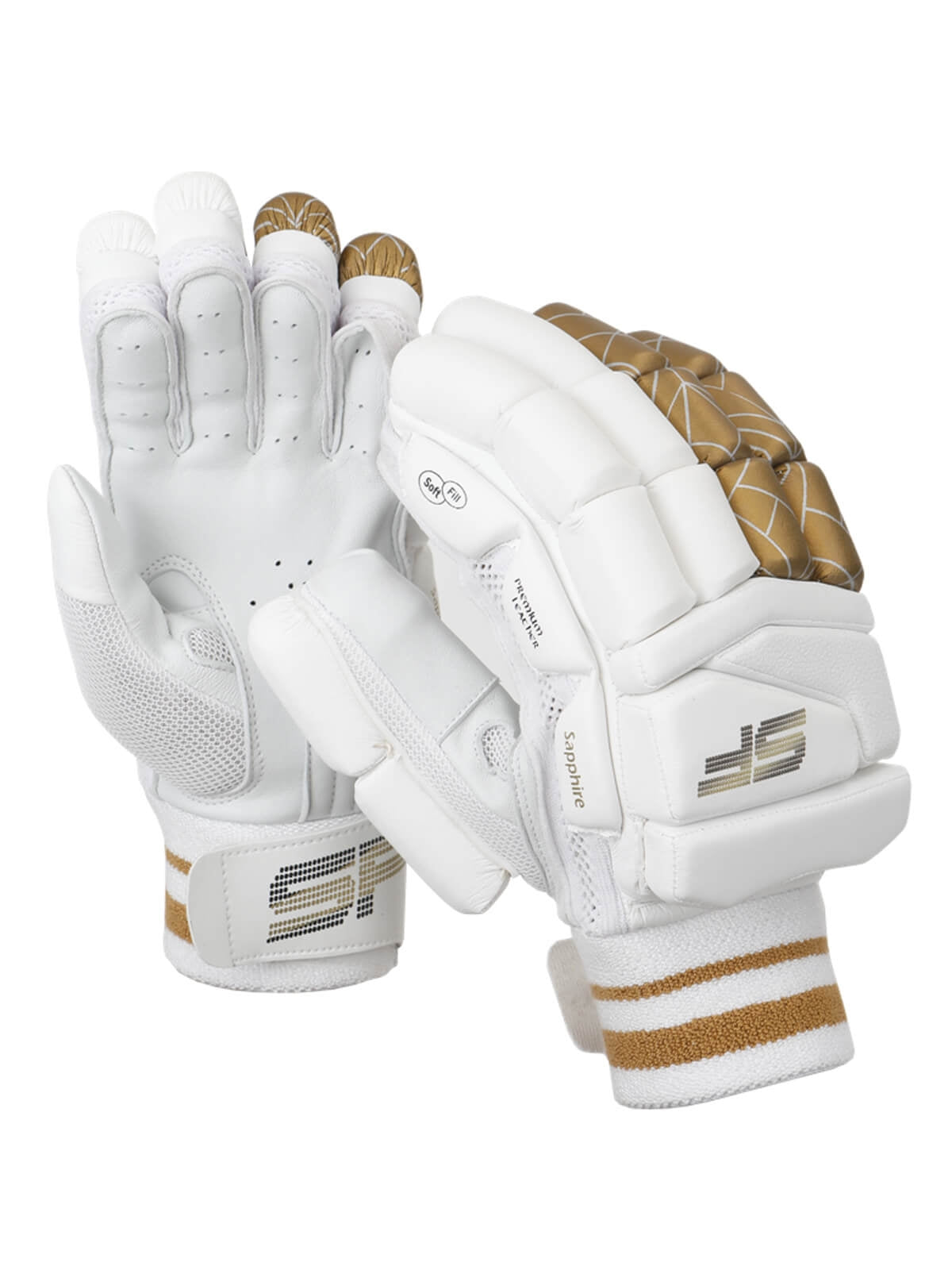 SF - Sapphire Cricket Batting Gloves Mens Size