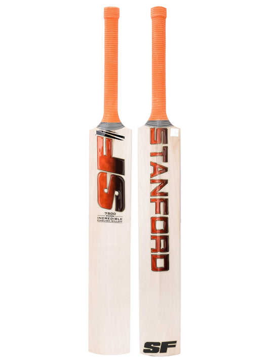 SF - Incredible 7500 English Willow Cricket Bat Size SH