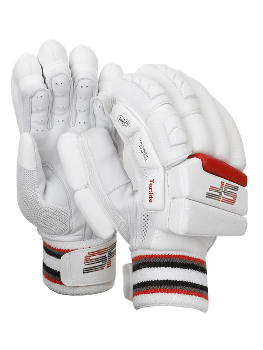 SF - Test Lite Cricket Batting Gloves Mens Size