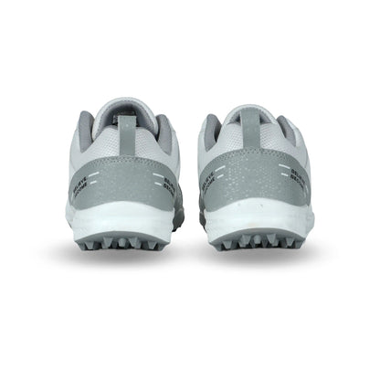 SG - Fusion Grey/White Cricket Shoes