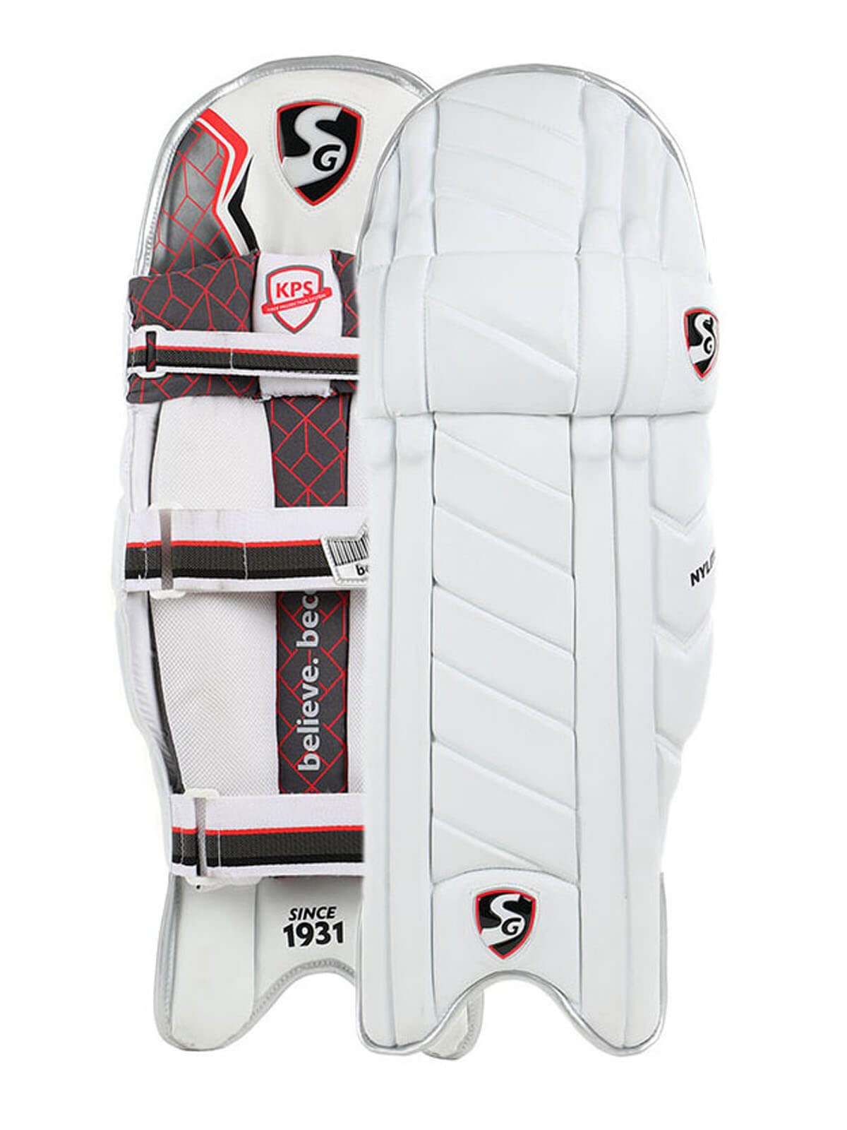 SG - Nylite Cricket Batting Pads Mens Size
