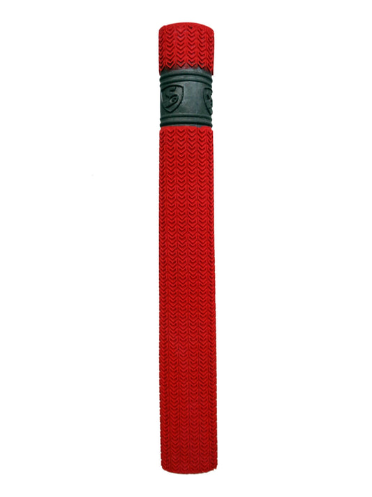 SG - Red Chevtech Cricket Bat Grip