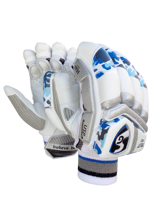 SG - Test RO Cricket Batting Gloves Mens Size