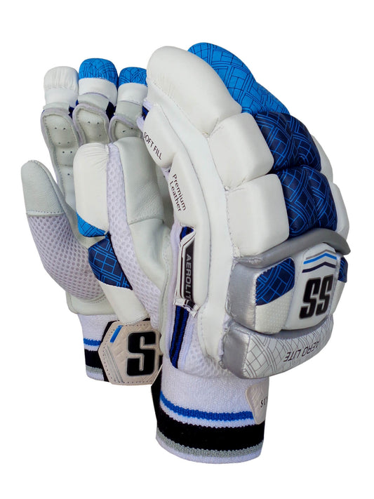 SS - Aerolite Cricket Batting Gloves Mens Size