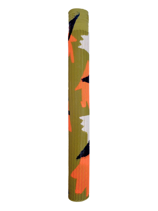 SS - Camo Brown Cricket Bat Grip