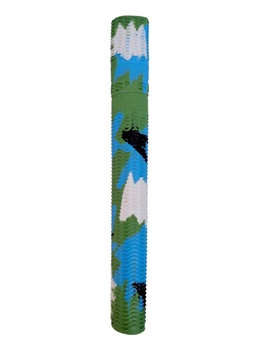 SS - Camo Blue Cricket Bat Grip