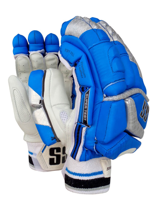 SS - DC Super Test IPL 2022 Cricket Batting Gloves Mens Size