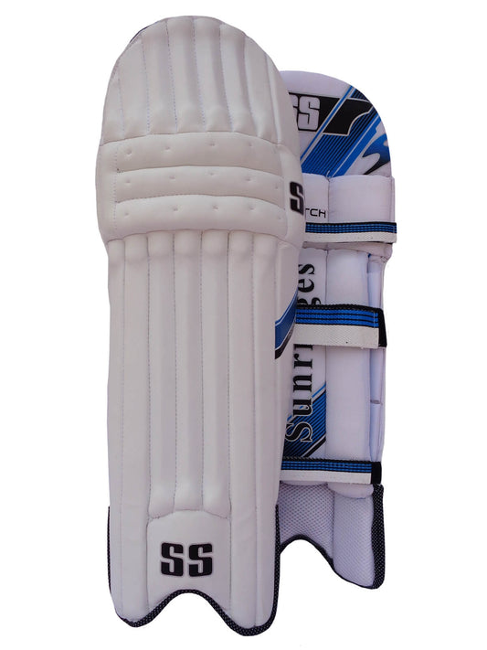 SS - Match Cricket Batting Pads Youth Size