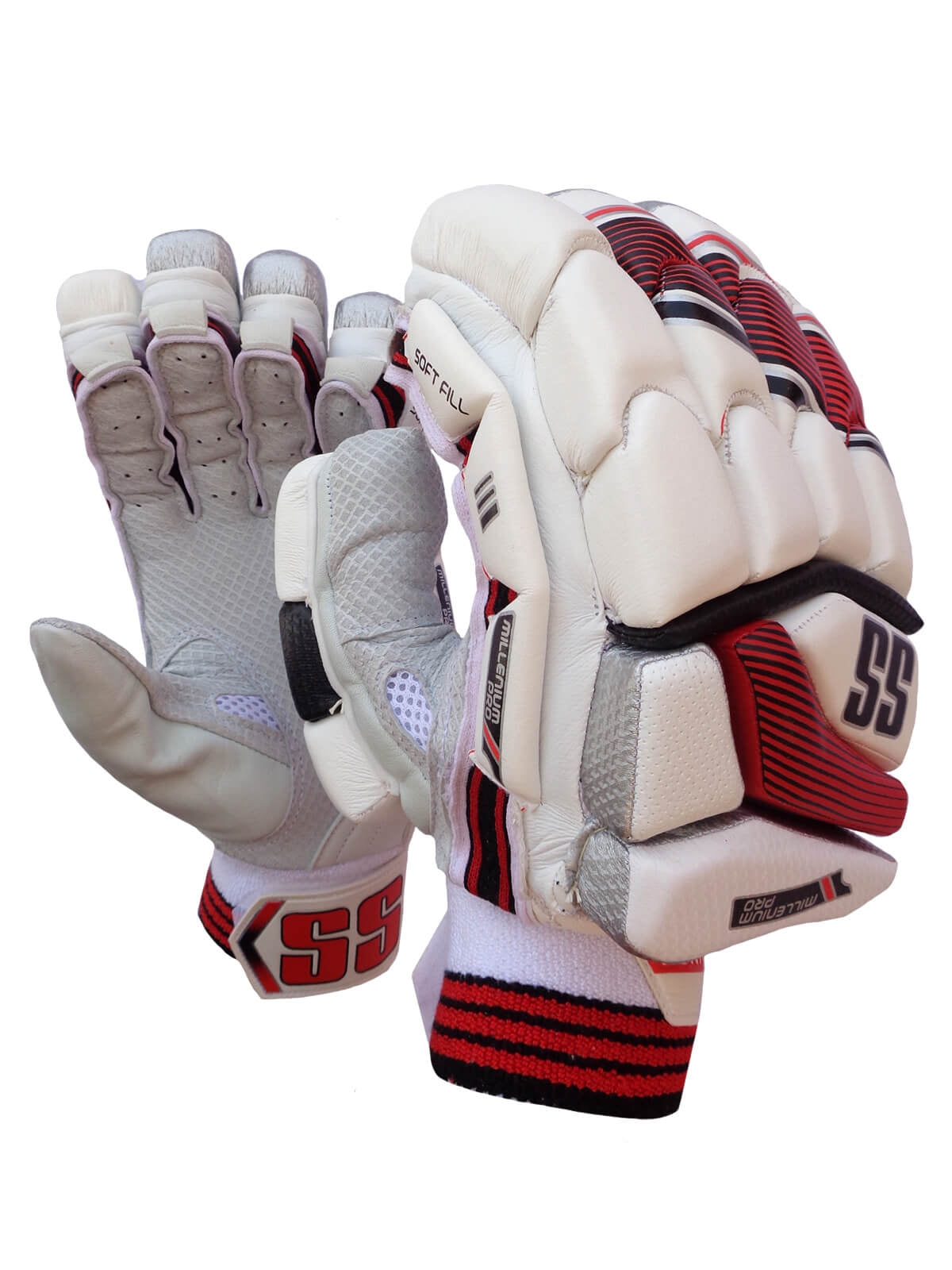 SS - Millenium Pro Cricket Batting Gloves Mens Size