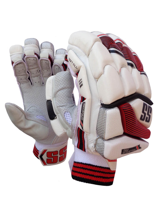 SS - Millenium Pro Cricket Batting Gloves Mens Size