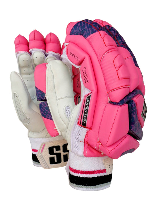 SS - RR Super Test IPL 2022 Cricket Batting Gloves Mens Size