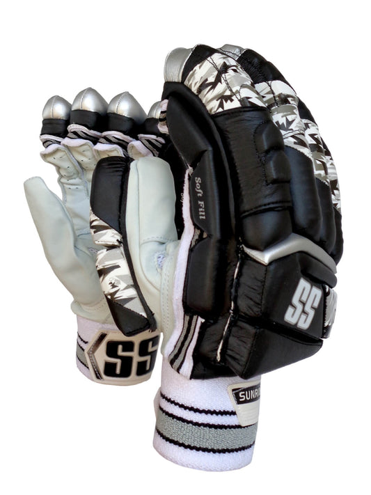 SS - SRH Super Test IPL Cricket Batting Gloves Mens Size