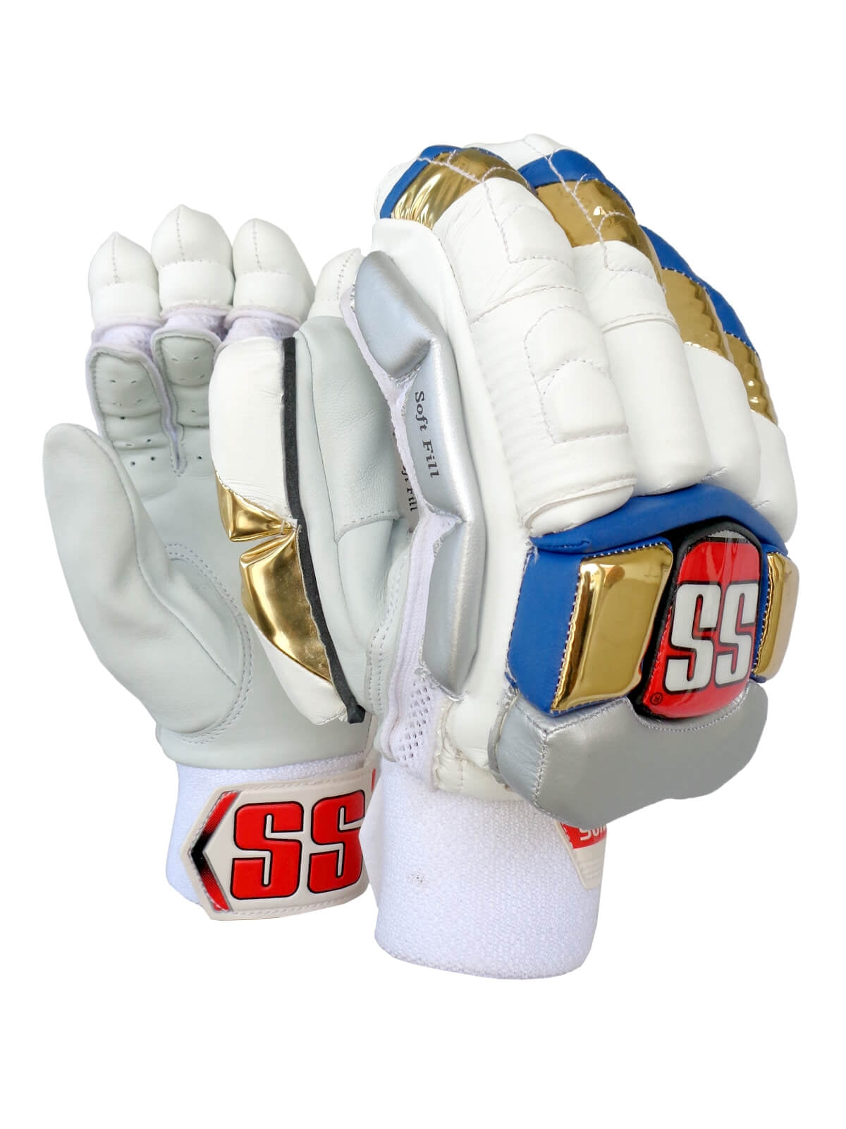 SS - Super Test Cricket Batting Gloves Mens Size