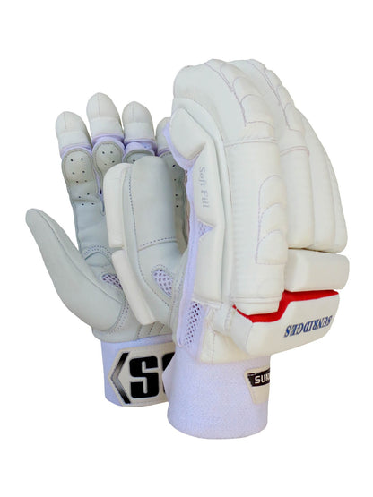 SS - Super Test Cricket Batting Gloves Mens Size