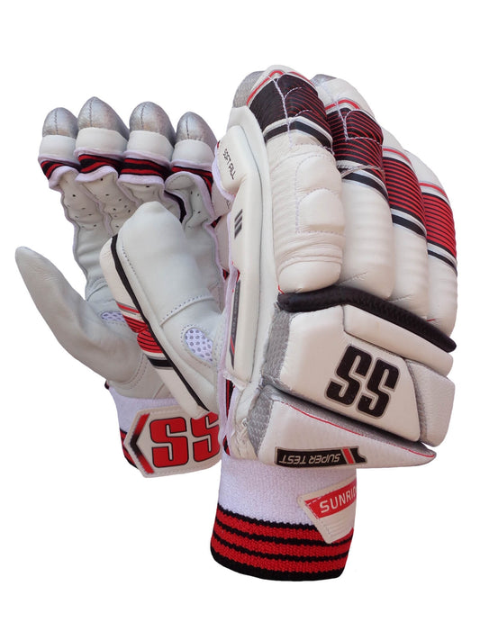SS - Super Test Cricket Batting Gloves Mens Size