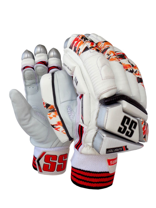 SS - Super Test IPL Cricket Batting Gloves Mens Size