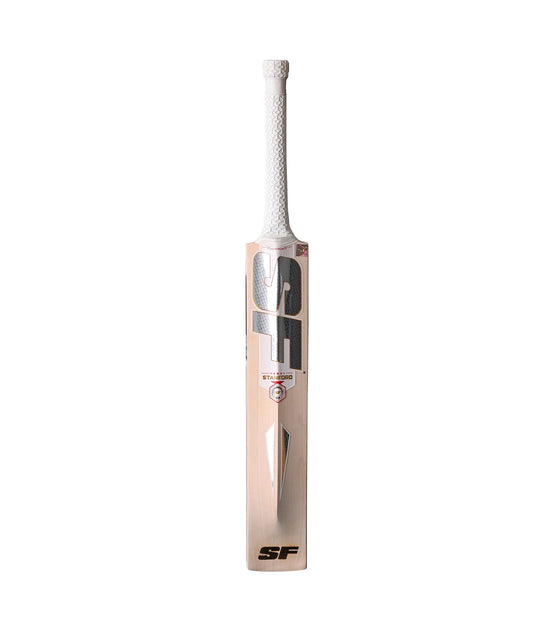 SF Cadillac 666 English Willow Cricket Bat Size SH, image 2