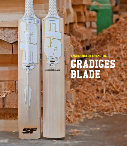 SF Gradiges Blade English Willow Cricket Bat Size SH, image 5